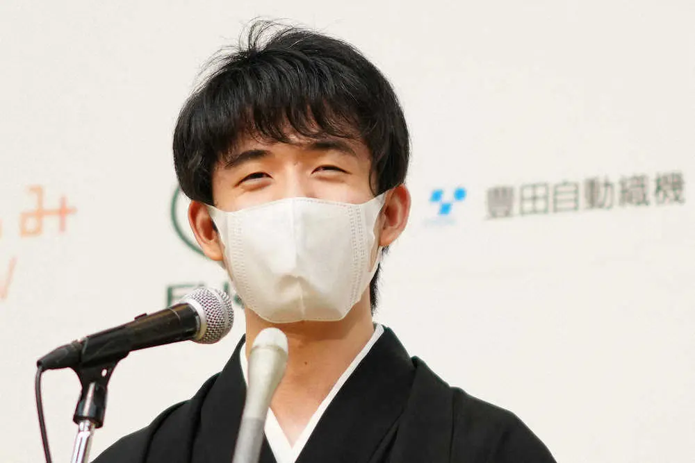 【画像・写真】藤井聡太叡王　20歳になって挑戦したいこととは？「まずはアイロンがけあたりから…」