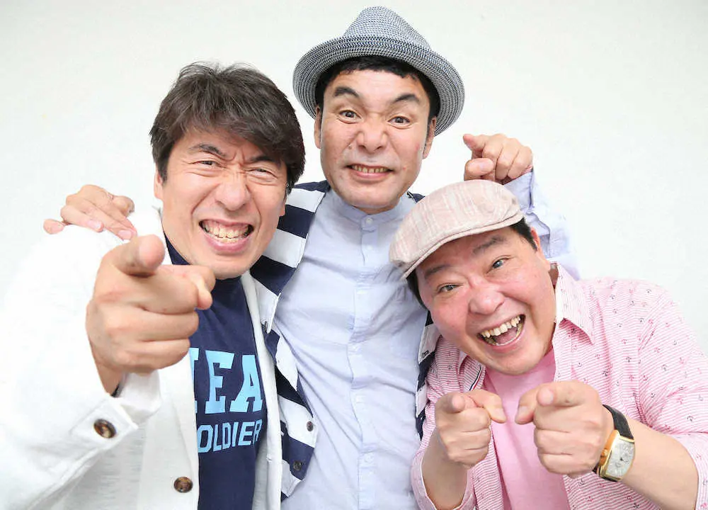 肥後克広　リアクション芸「出川と3人で」提案に「2人でやらせて」　「アメトーーク」上島さんSP裏話