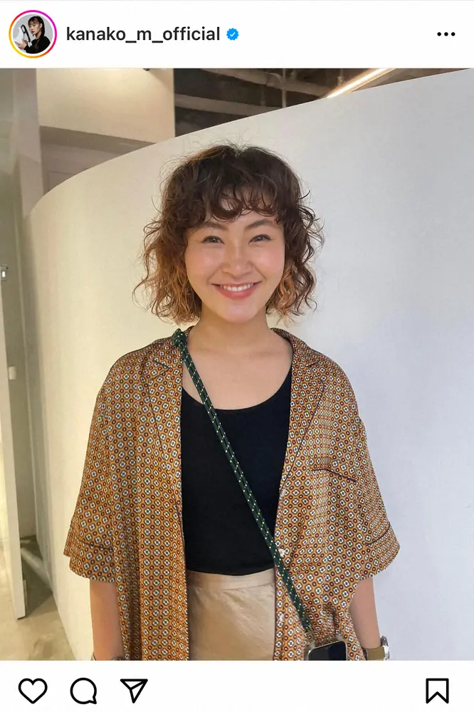 村上佳菜子　大胆にイメチェン！くりんくりんのウルフカット姿に「お似合いで素敵」「カワイイ」の声