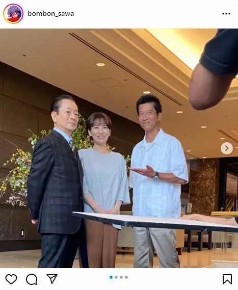 鈴木砂羽　「相棒」亀山妻・美和子役で再登板「#薫ちゃんと共に」　ファン歓喜「待ってました！」