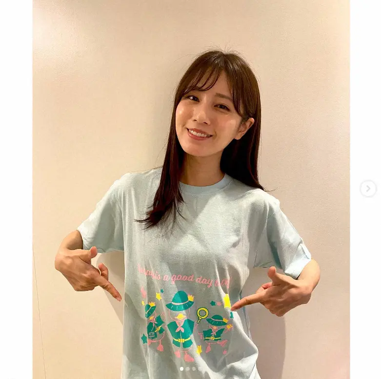 フジ堤礼実アナ　半年ぶりのインスタ更新、Tシャツ姿公開に「ご無沙汰しすぎ」「待ってました」