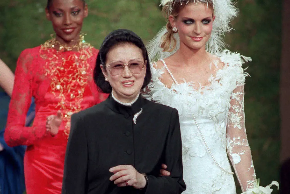 森英恵さん死去　96歳、世界に羽ばたいたファッションデザイナー「マダム・バタフライ」現役のまま天国へ