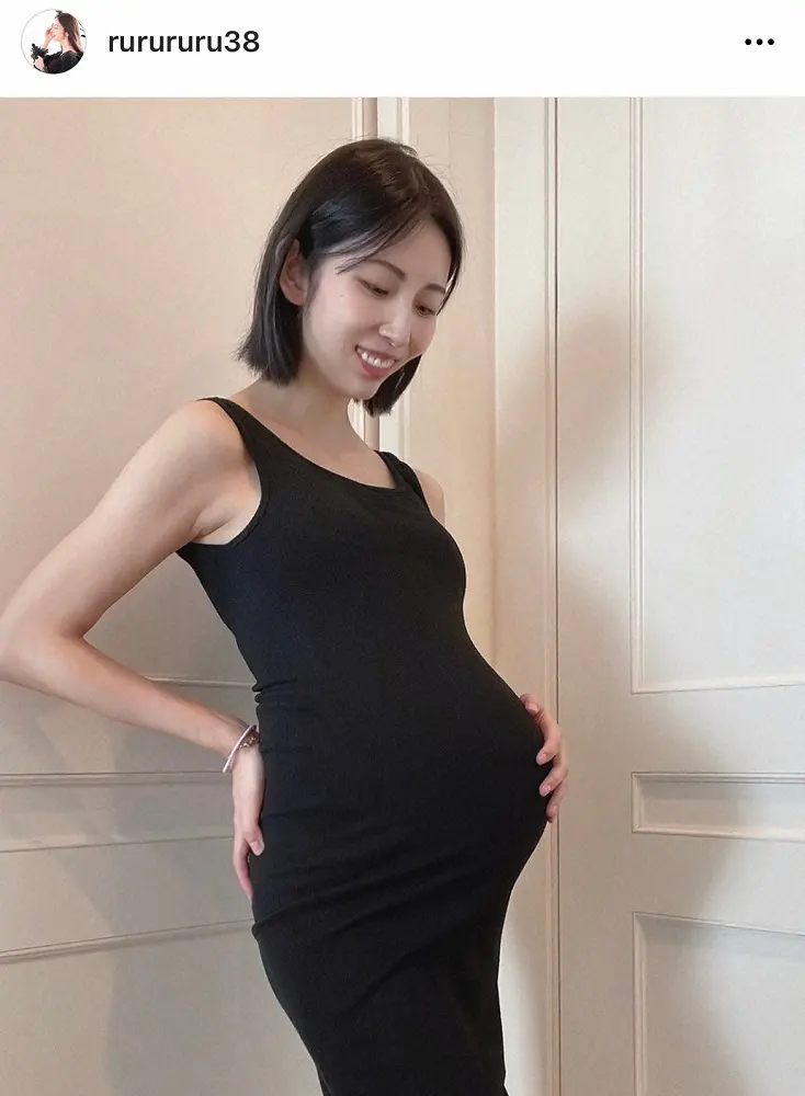 “26歳差婚”モデル・菊池瑠々、第4子男児出産「こんな大家族になるなんて想像もしてなかった」