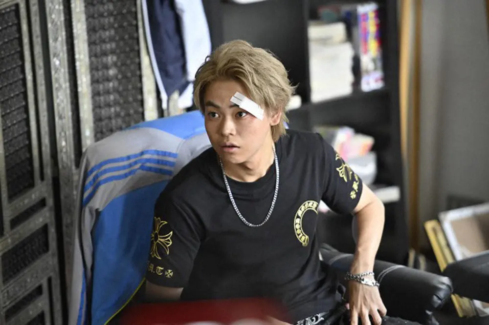 「トップギフト」で物語の鍵を握る男・山下恭四郎役としてドラマ初出演となった菅生新樹