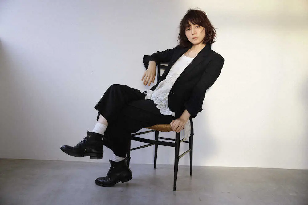 石田ゆり子改め「lily」53歳CDデビューへ「なんだか夢見ているよう」、10・26ミニアルバム発売