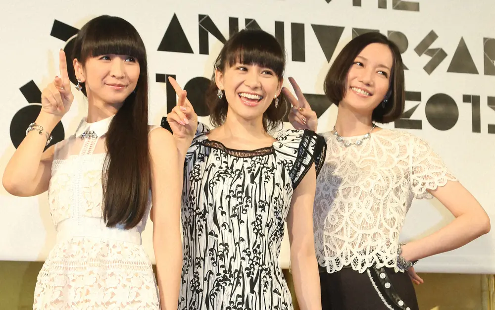 Perfume　ユニット名の由来明かす　前メンバー在籍時代は「YAY」