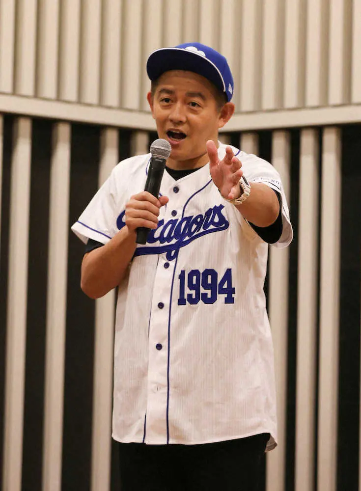 井戸田潤　再婚発表後初の公の場　婚活カウンセラーもすすめる野球デート3つの理由
