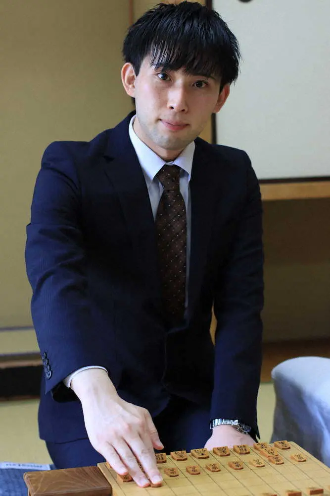 将棋の小山怜央アマ　棋士編入試験受験資格を獲得「まずはホッとした」　奨励会未経験者は初