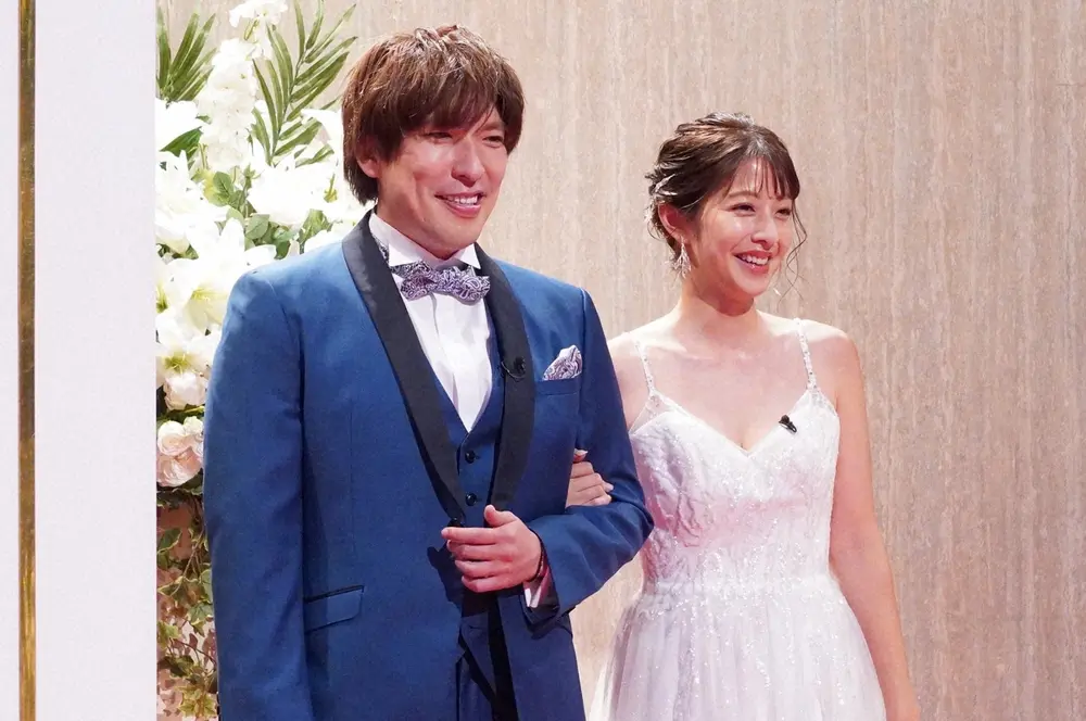 新婚のEXIT・りんたろー。　妻・本郷杏奈と夫婦でテレビ初共演！　結婚裏話など…NGなしで赤裸々告白