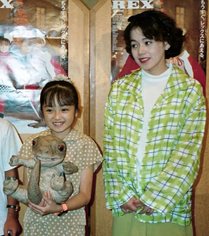 1993年、当時11歳の安達祐実と35歳の大竹しのぶ