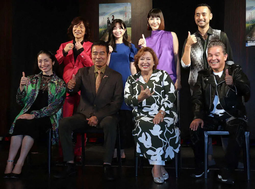 キャシー中島　勝野劇団6作目で「今が平和、幸せであることを感じてもらいたい」