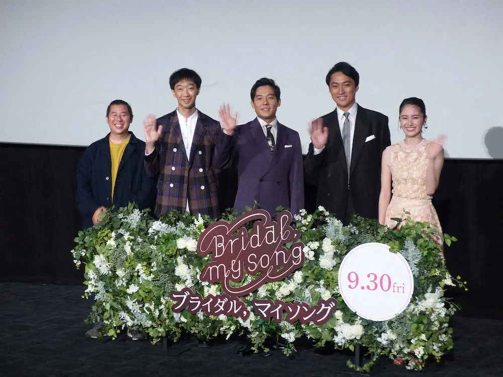 小出恵介　5年ぶり舞台あいさつに「感慨深い」、主演映画に絡め結婚願望は「あります」