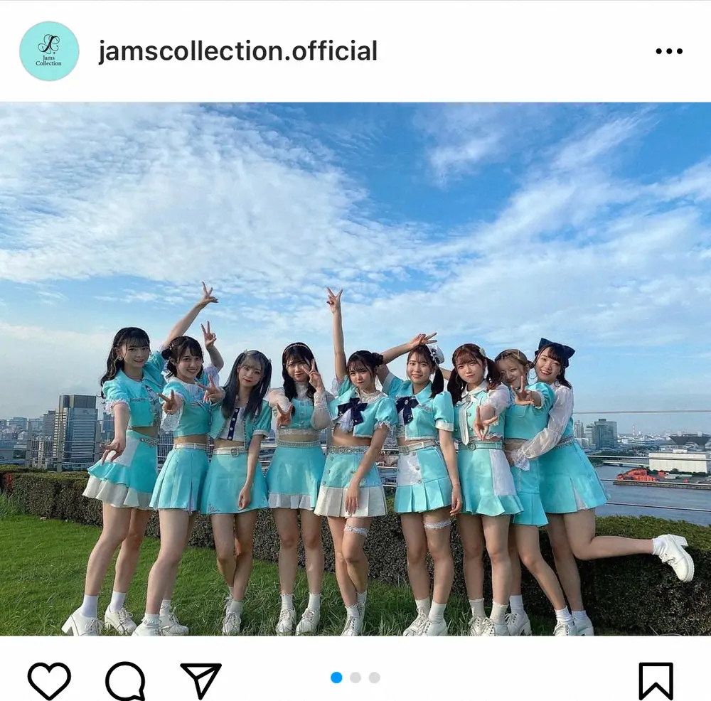 アイドルグループ「JamsCollection」　一部メンバーが「重要な違反行為」のためグループ脱退