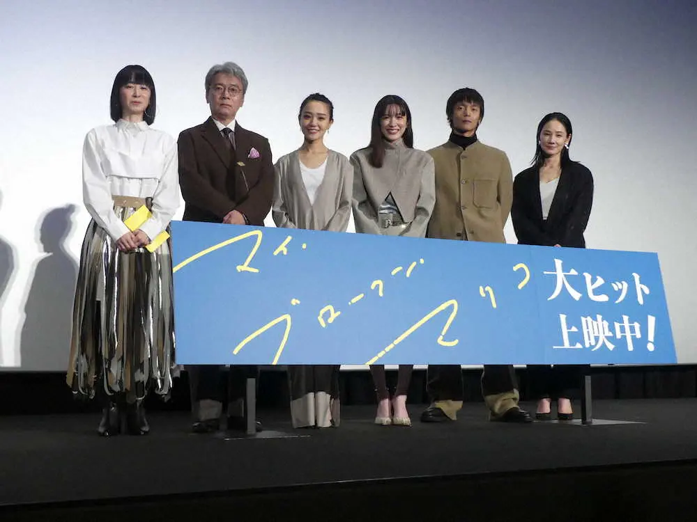 永野芽郁　主演映画「やっぱりいい映画」　試写で共演の奈緒と号泣「マイ・ブロークン・マリコ」再確認