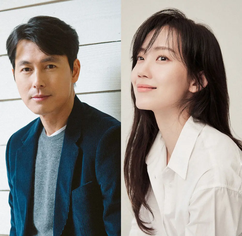 韓国リメイク版の「愛していると言ってくれ」に出演するチョン・ウソン（左）、シン・ヒョンビン（右）提供：アーティストカンパニー、ユボンカンパニー