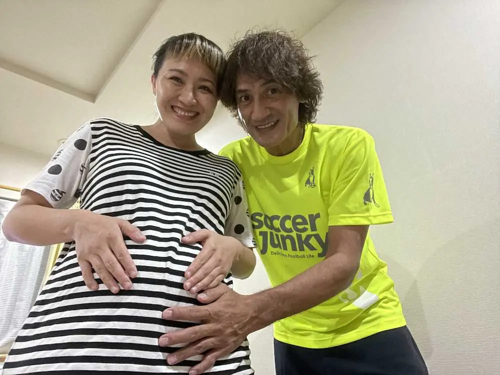 丸山桂里奈　第1子妊娠発表　夫の本並氏「みちょぱみたいな、モデルさんにしたい」