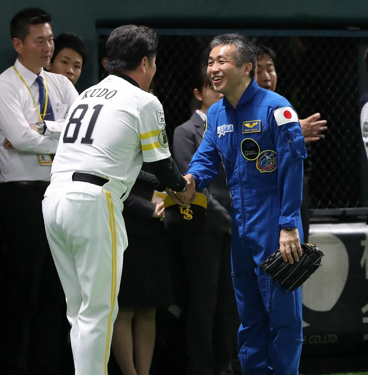 宇宙飛行士・若田光一氏　宇宙からの絶景を投稿　「豚骨ラーメンが恋しくなります」