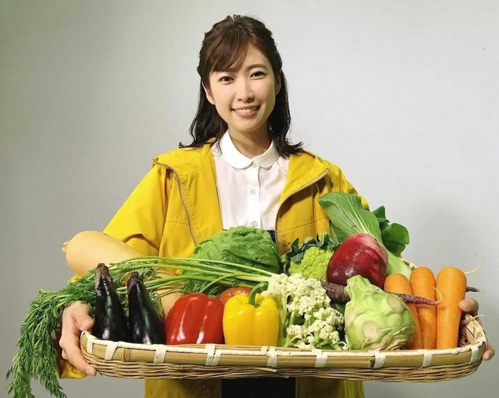 MBS・玉巻映美アナ　結婚機に料理に開眼、野菜ソムリエも取得！旬食材取材で蓄積した野菜の魅力教えます