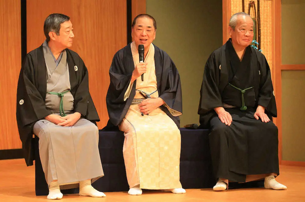 三遊亭円楽さんをしのぶ会　鳳楽「楽ちゃんとは思い出がありすぎる」