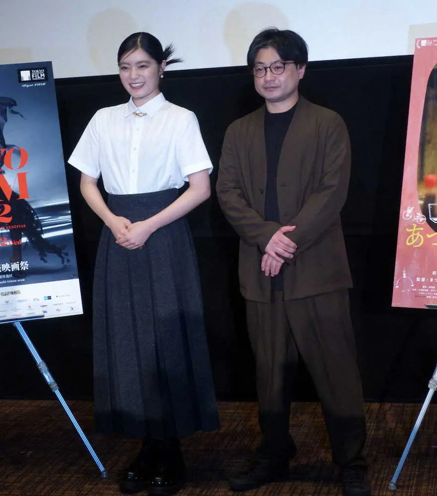 吉田美月喜「歩けて感動」　東京国際映画祭で憧れのレッドカーペット