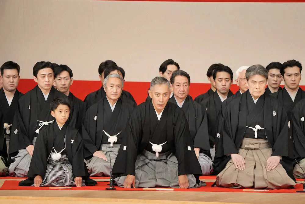 十三代目団十郎襲名「歌舞伎のため歌舞伎のことに生きられる…」海老蔵改め　覚悟の決意表明