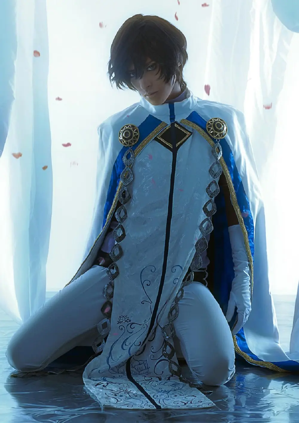 繭　『Fate/Grand Order』アルジュナのコスプレ写真を公開