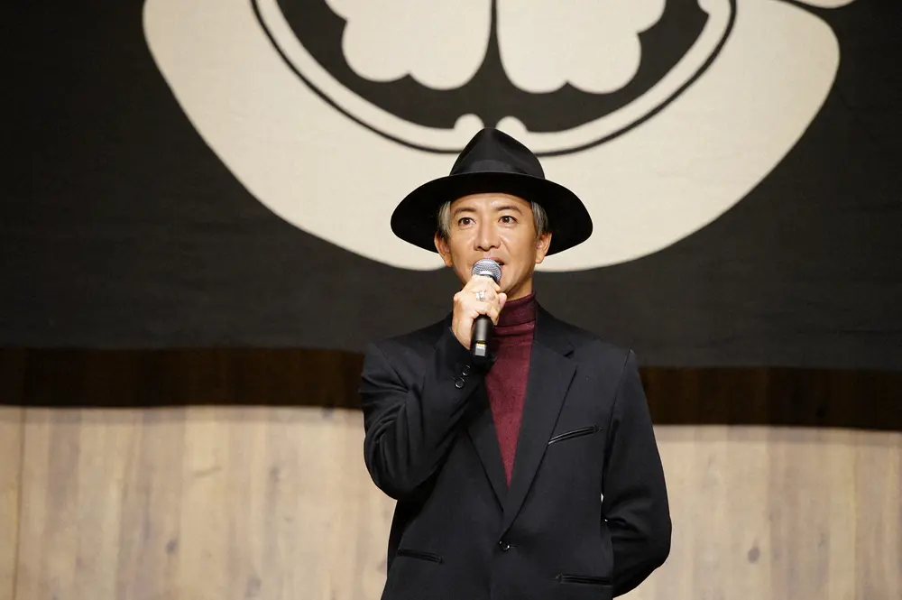 木村拓哉　撮影中、信長姿“直談判”で「ぎふ信長まつり」出演が実現　きっかけくれた伊藤英明にも感謝