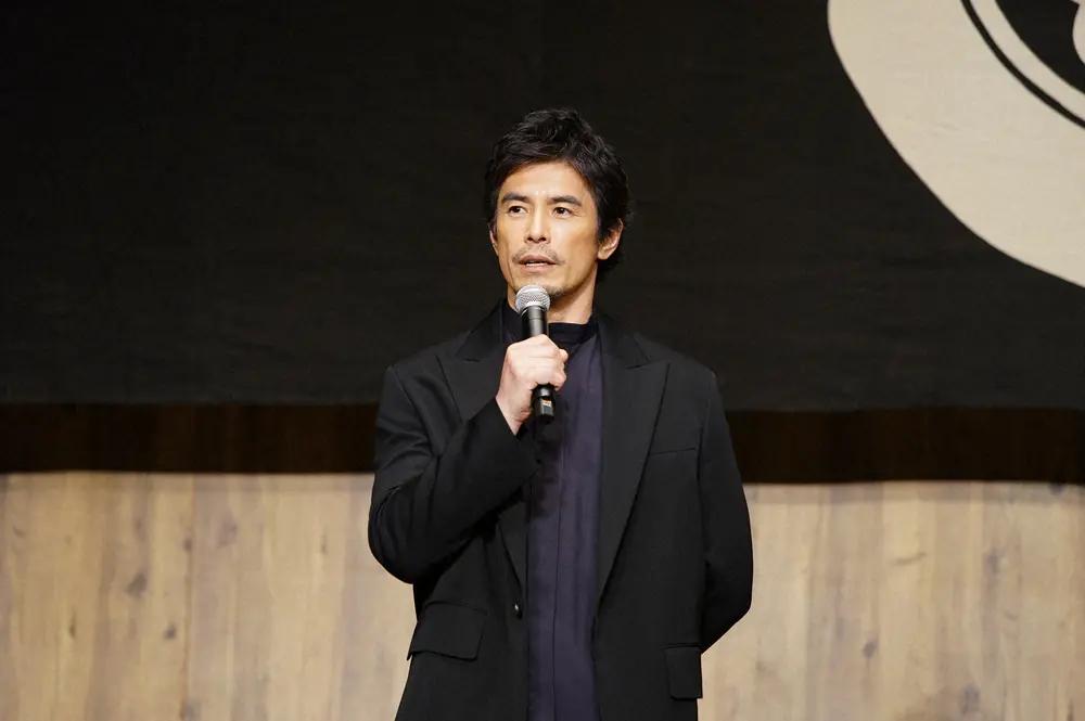 【画像・写真】岐阜出身の伊藤英明　「ぎふ信長まつり」前夜　木村拓哉と岐阜市内を観光「夜の岐阜城へご案内して…」