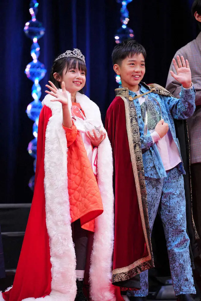 東宝シンデレラ　史上最年少10歳の白山乃愛さん　新設男性部門は11歳の空手世界王者
