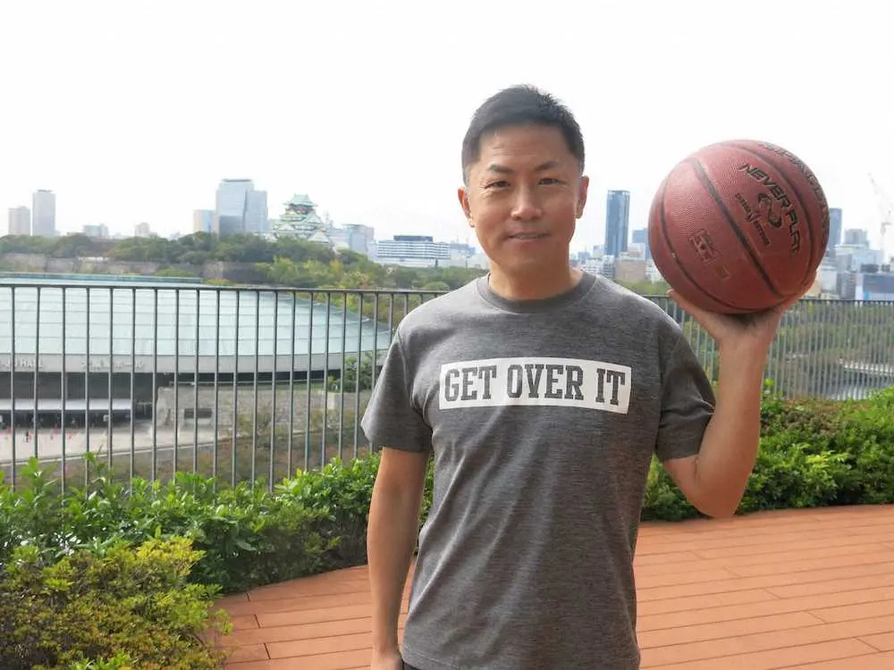 45歳でバスケットボールにはまった読売テレビ・大田良平アナウンサー
