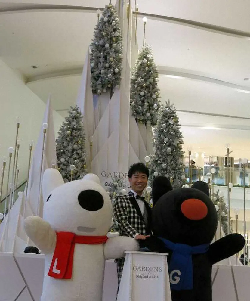 藤井隆、妻・乙葉と今もラブラブ　クリスマスには「毎年、バッグや洋服をプレゼントします」