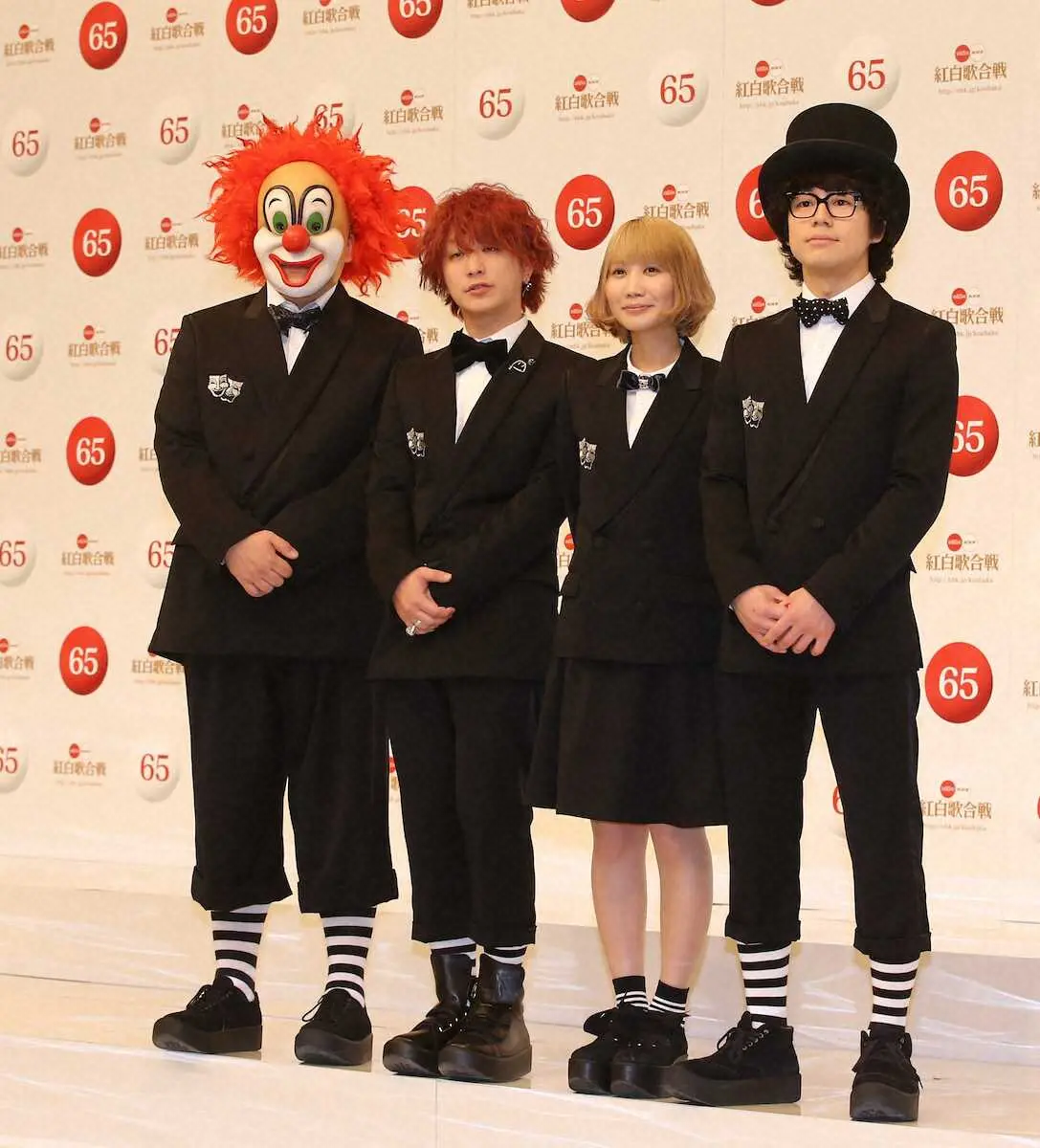 SEKAI　NO　OWARI　4年ぶり紅白出場　初の紅組で「クセ強ダンス」シェアへ
