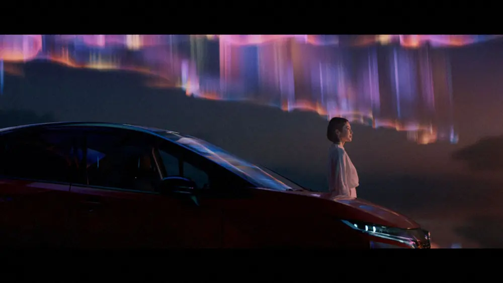中谷美紀、日産自動車初の短編映画主演「日産の技術の集大成と最高峰のCG技術で素晴らしい映像」