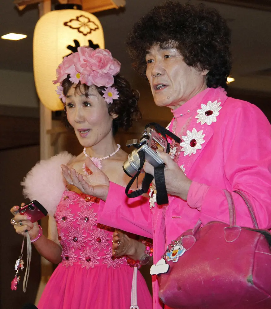 林家ペー＆パー子夫妻　トレードマーク「ピンク衣装」のきっかけ　「派手になれ」と助言したのは…