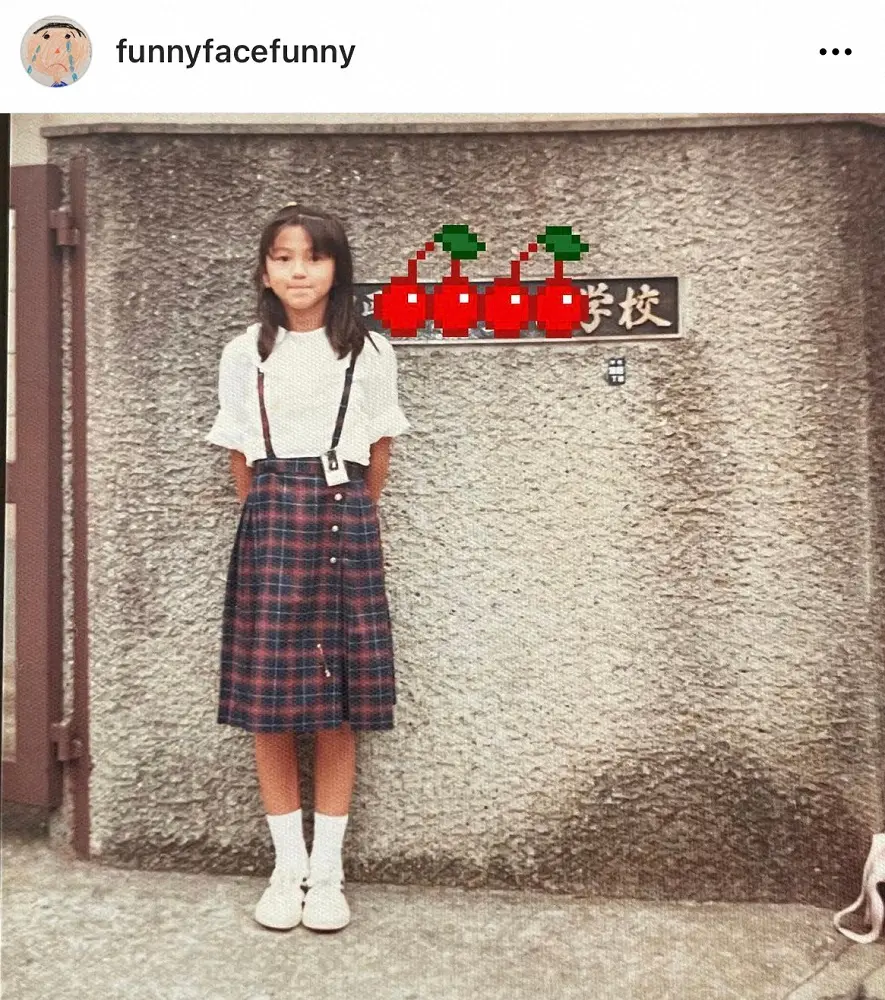 渡辺満里奈、美人すぎる小学生時代公開　ファン衝撃「この歳で可愛さが完成の域」「アイドルの素質」