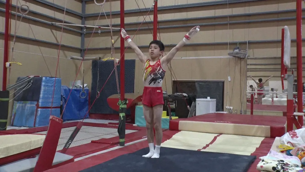 19日放送のTBS「バース・デイ」は体操界の次世代を担う天才少年・堀川倫太郎に密着した（C）TBS