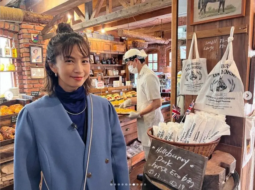 【画像・写真】安田美沙子　韓国ロケでのお団子ヘア姿公開に「かわいー　綺麗」「かわいすぎです」