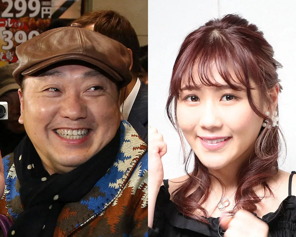 西野未姫と結婚の山本圭壱　加藤浩次からの「裏で。やってたな」追求に「正解ですよ」