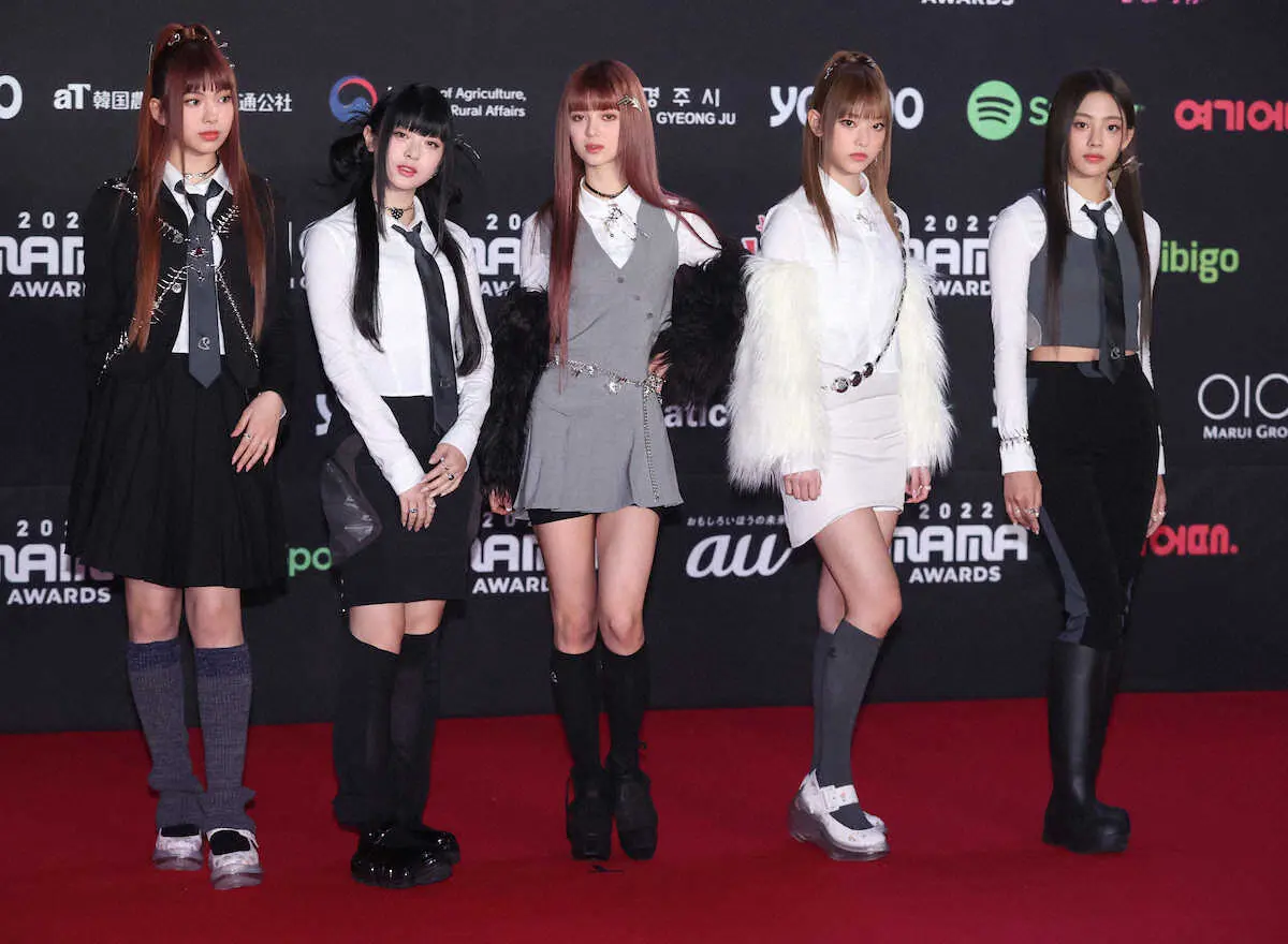韓国アイドルNewJeans　デビューを振り返り「瞬間、瞬間が記憶に残った」次世代注目グループ