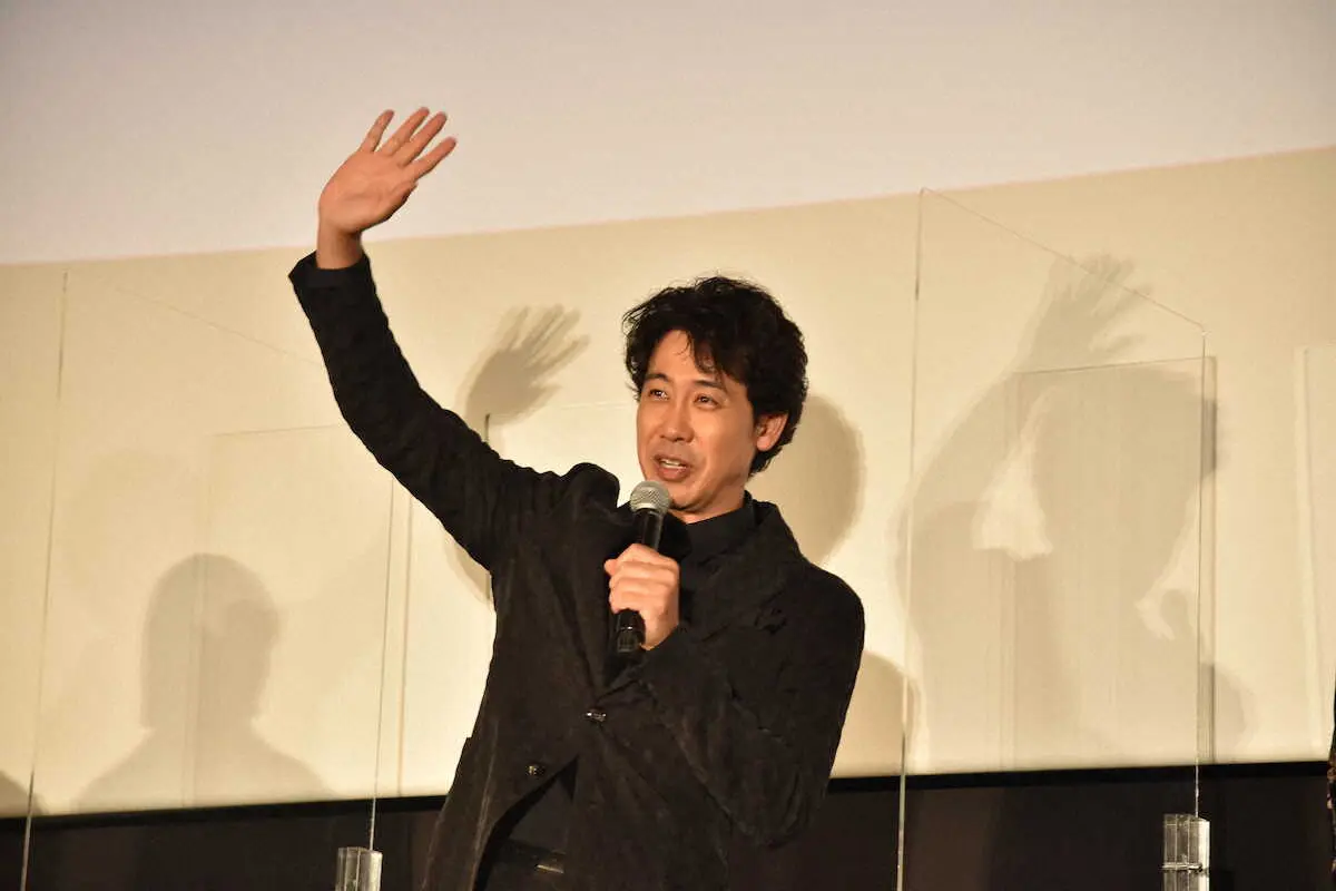 大泉洋　前世は空き缶？北海道の王様？　主演映画「月の満ち欠け」公開前夜祭で爆笑トーク