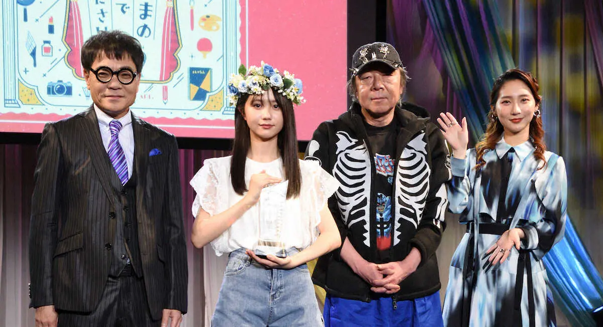 キューブ初オーディション　グランプリは13歳の堀川梨子さん「全ての役で100点を出せる女優に」