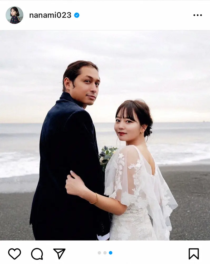 「SPiCYSOL」ギタリストAKUN　堀北真希さん妹NANAMIと結婚「本日、入籍いたしました」