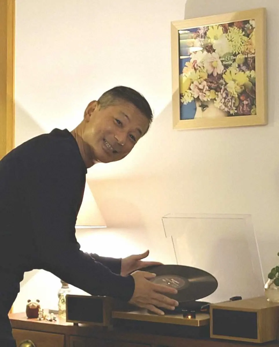 カンテレ・豊田康雄アナ　LP盤レコード“ジャケ買い”　眺めて聴いて「一人の時間をゆっくり」