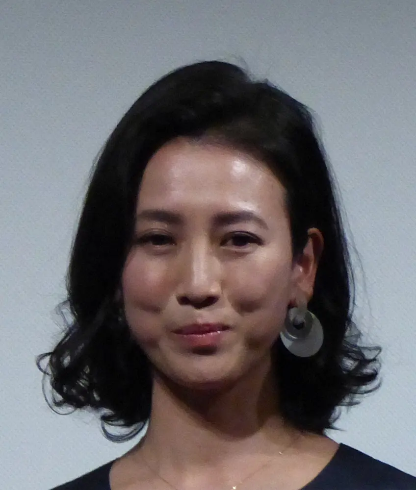 戸田菜穂「広島の普通の高校生」が女優としてデビューし「頓珍漢でした」