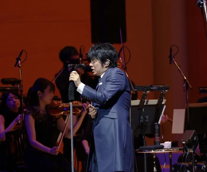 CSフジテレビTWO 25日午後9時から「ASKA Premium Symphonic Concert 2022―TOKYO―」を独占放送