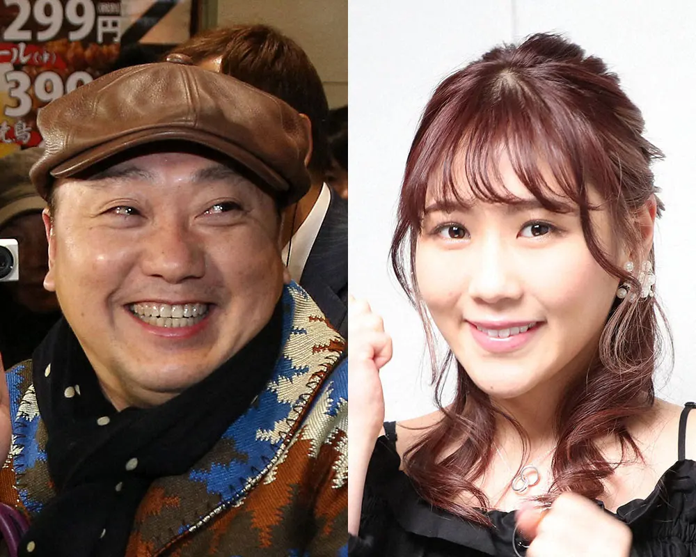 “31歳差婚”山本圭壱＆西野未姫夫妻　来年1月13日にそろって「5時夢」ゲスト出演決定