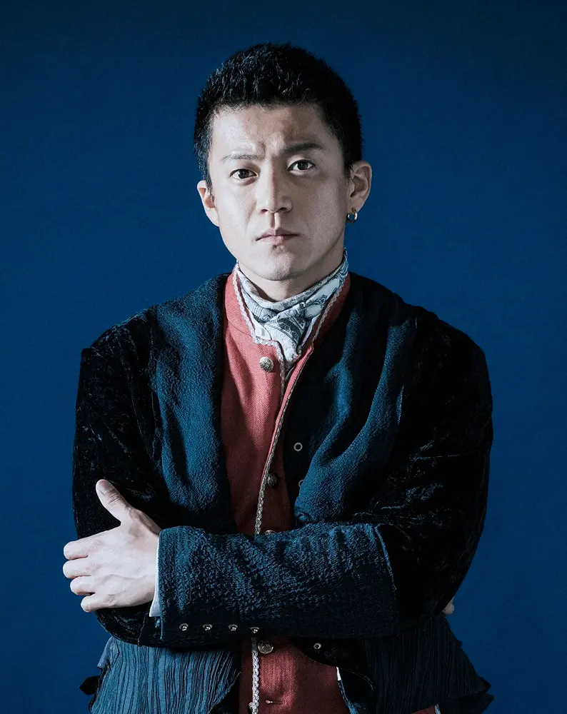 5年ぶりの舞台「ジョン王」に主演する小栗旬。NHK大河ドラマ「鎌倉殿の13人」の撮影終了後、初の作品となる