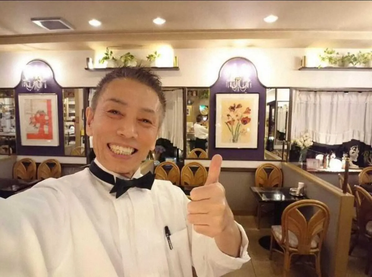 田中さんが千葉県白井市で経営していた「Yscafe」（同店のインスタグラム＝yscafe2017＝から）
