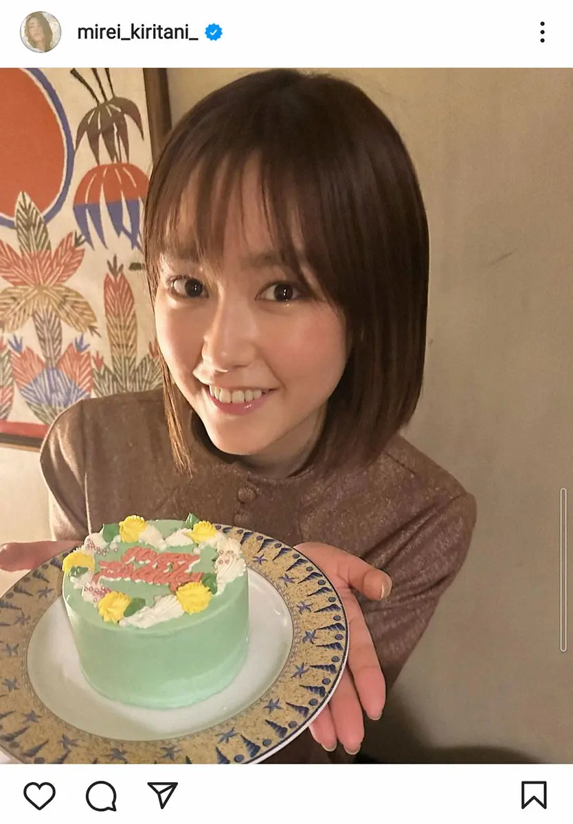 【画像・写真】桐谷美玲　超スタイリッシュ！花束のような手作り「クリスマス飯」披露