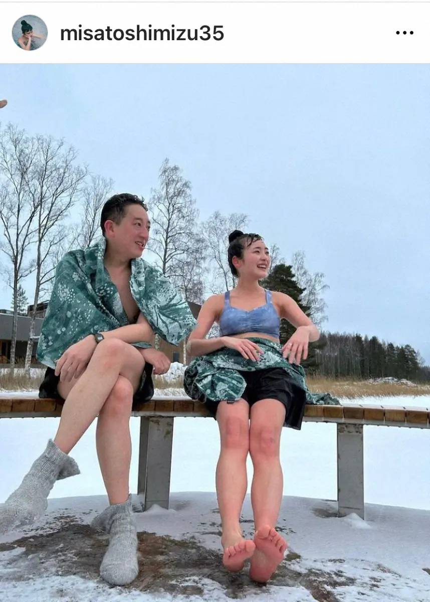 サバンナ高橋の新妻、清水みさと　フィンランド・エストニアへの“サ旅”な新婚旅行に「一生の思い出です」
